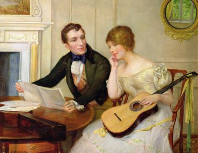 Intermezzo musicale da Delapoer Downing